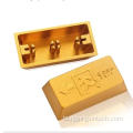 Metal Keycap Ryðfrítt Gaming Keyboard Case Aluminum KeyCaps